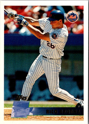 1996 Topps Rico Brogna #259