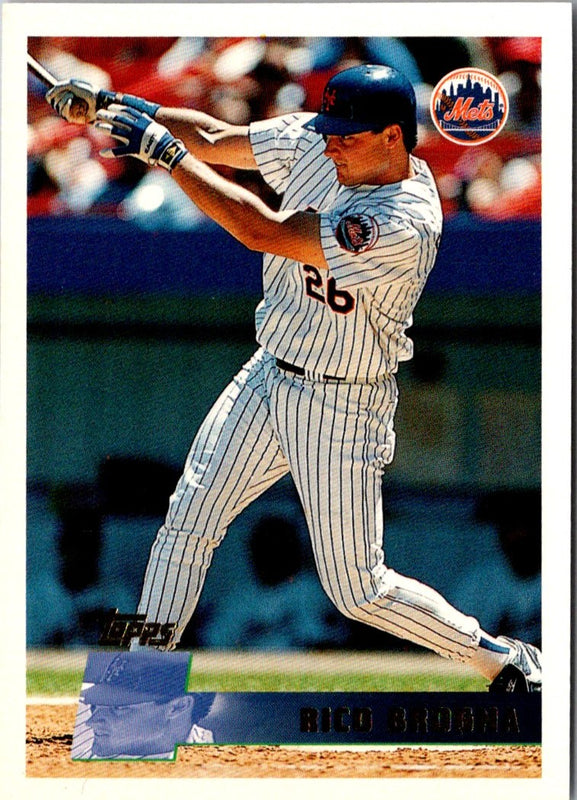 1996 Topps Rico Brogna #259