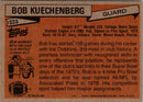 1981 Topps Bob Kuechenberg