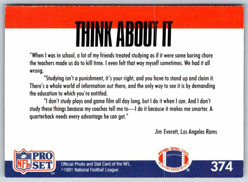 1991 ProLine Jim Everett