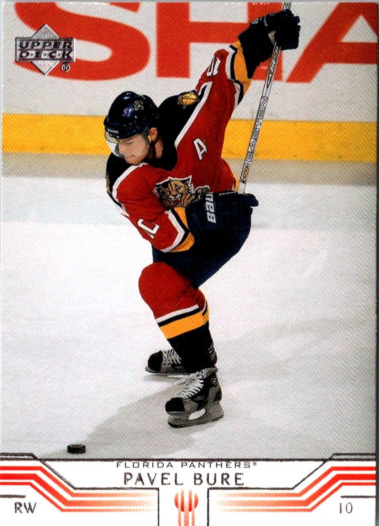 2001 Upper Deck Pavel Bure