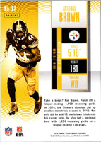 2016 Panini Contenders Antonio Brown #87