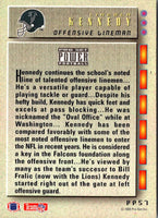 1993 Pro Set Power Update Prospects Lincoln Kennedy #PP57