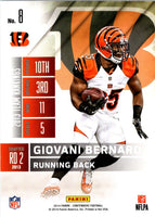 2014 Panini Contenders Giovani Bernard #8