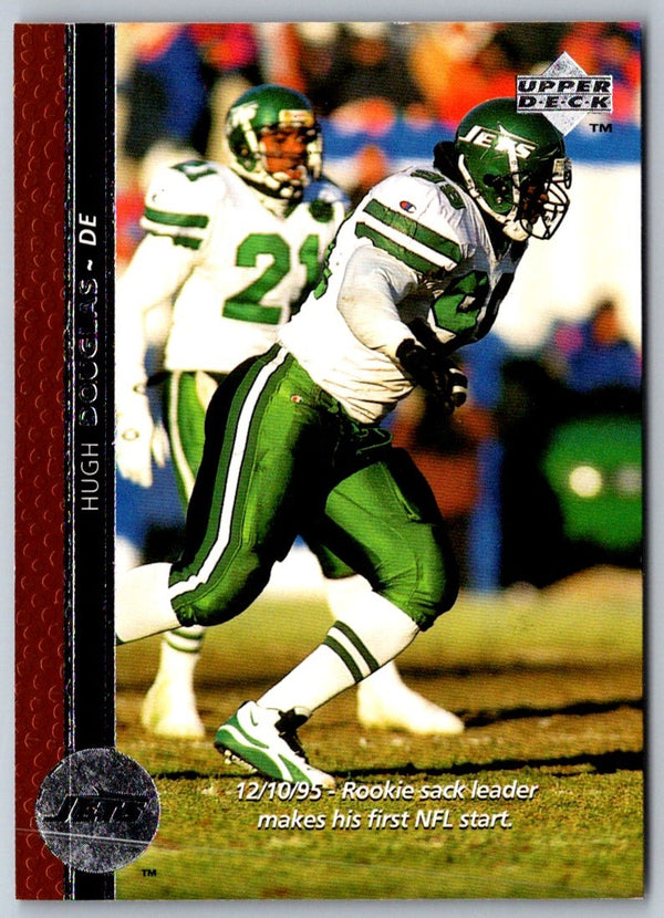 1997 Upper Deck Hugh Douglas #187