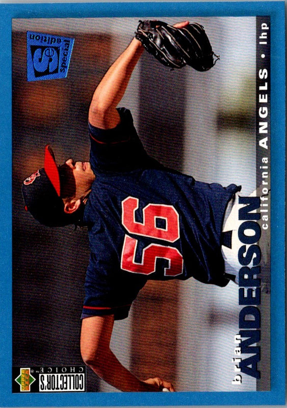 1994 Upper Deck Fun Pack Scratch Off California Angels #NNO