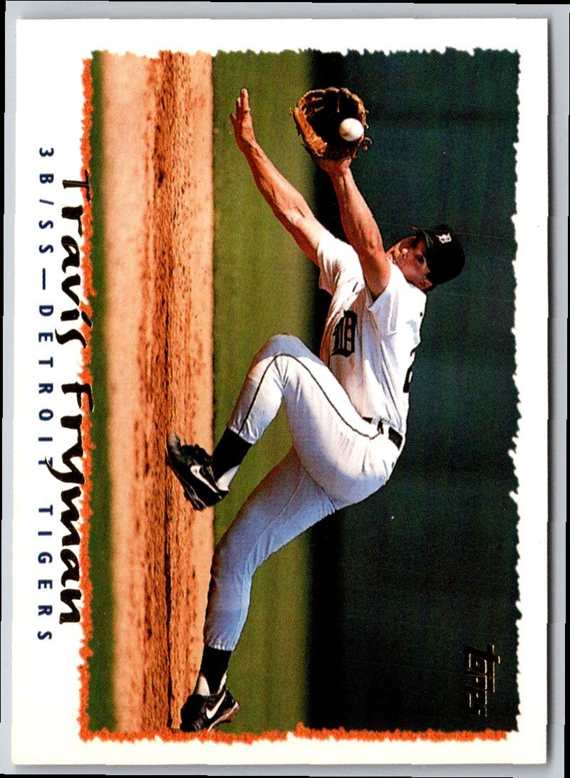 1995 Topps Travis Fryman