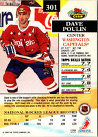 1993 Stadium Club Dave Poulin #301
