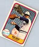 1981 Fleer Bob Davis