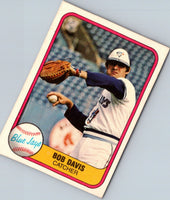 1981 Fleer Bob Davis #428