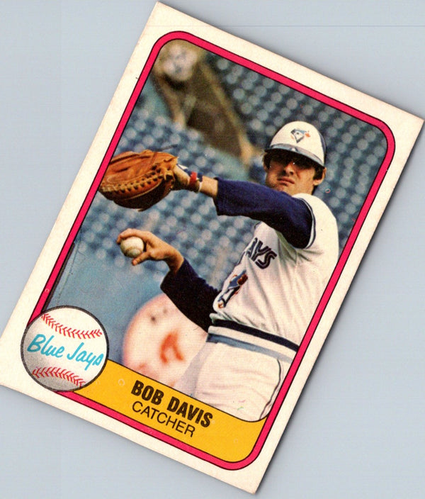 1981 Fleer Bob Davis #428