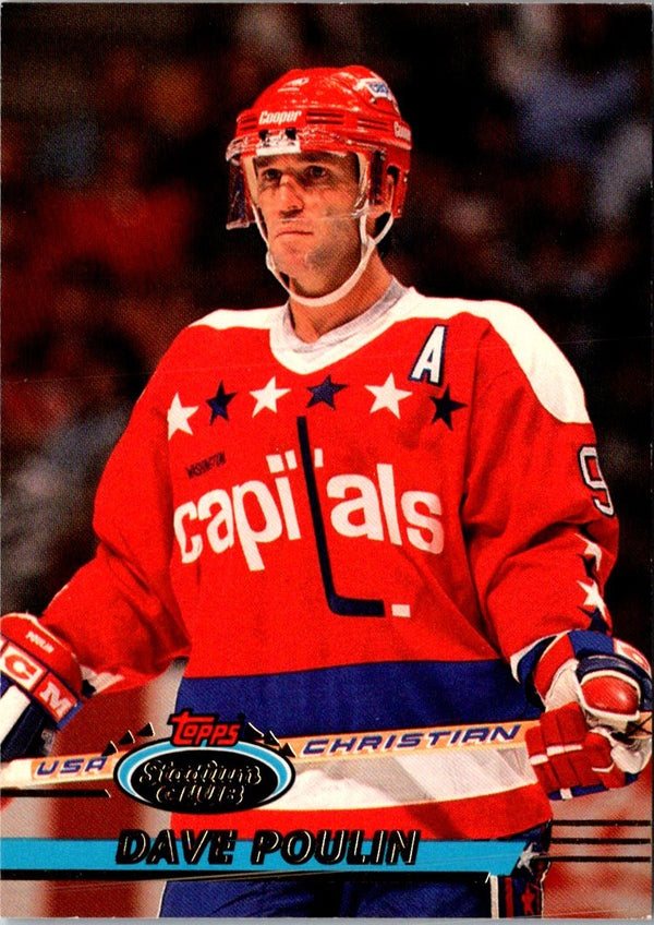 1993 Stadium Club Dave Poulin #301