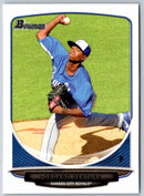 2013 Bowman Yordano Ventura
