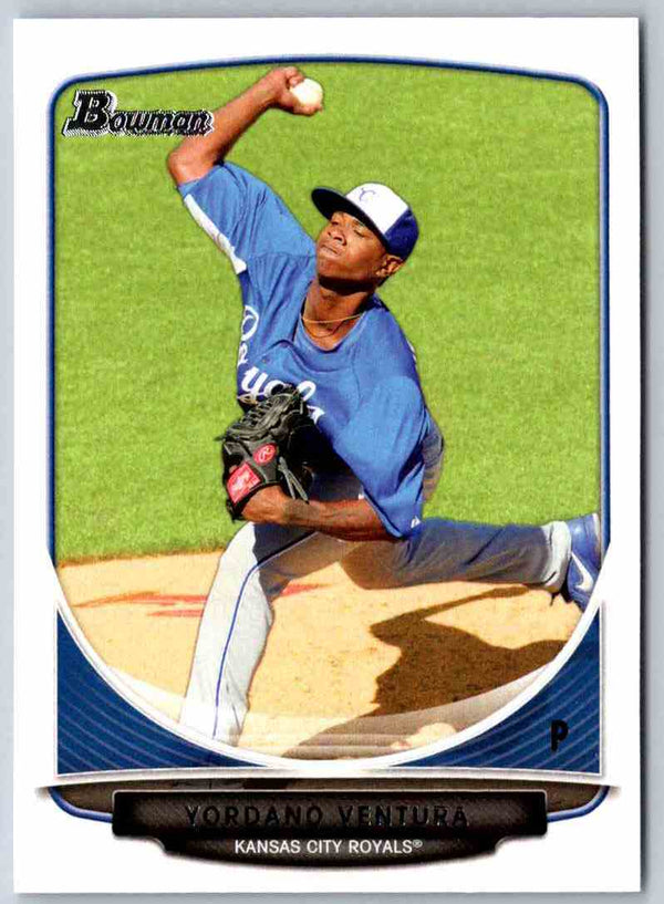 2013 Bowman Yordano Ventura #TP-21