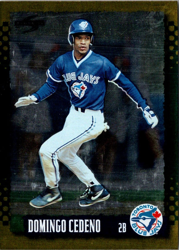 1995 Score Gold Rush Domingo Cedeno #7