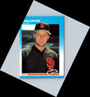 1985 Fleer Dave LaPoint