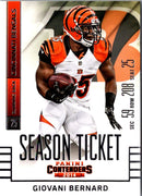 2014 Panini Contenders Giovani Bernard
