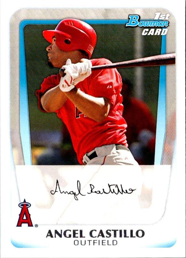 2011 Bowman Prospects Angel Castillo #BP57