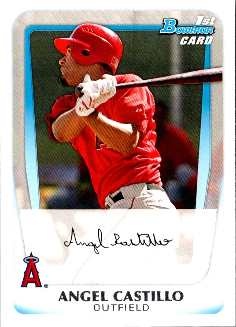 2011 Bowman Prospects Angel Castillo