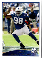 2009 Topps Robert Mathis #241