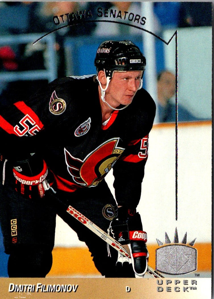 1993 Upper Deck SP Dmitri Filimonov