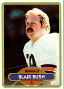 1980 Topps Blair Bush