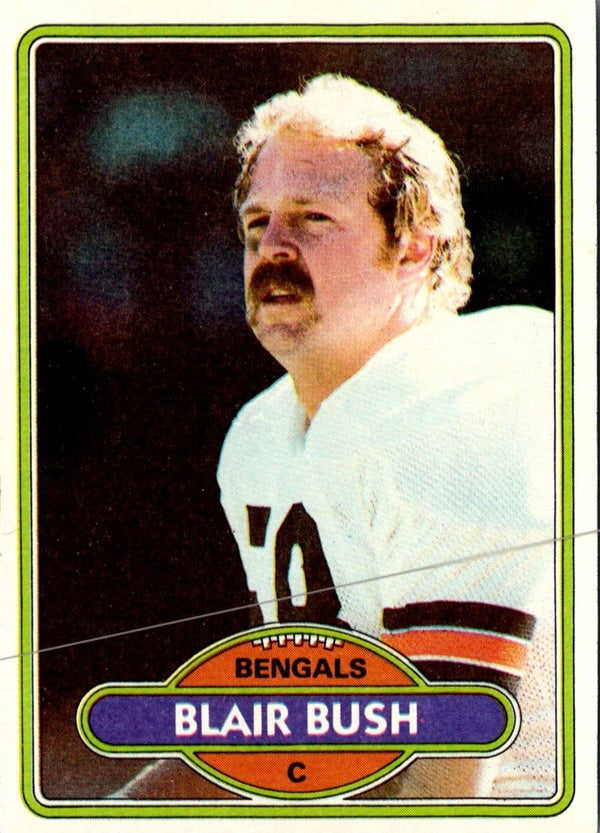 1980 Topps Blair Bush #86