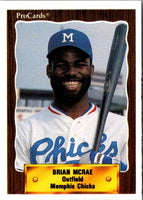 1990 CMC Brian McRae #829