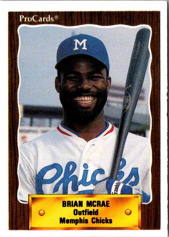 1990 CMC Brian McRae #829