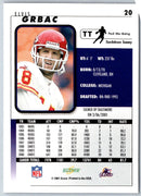 2001 Score Elvis Grbac