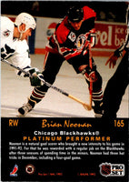 1991 Pro Set Platinum Brian Noonan #165