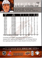 2012 Upper Deck Vincent Lecavalier #172