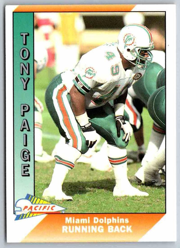 1998 Edge Tony Paige #272