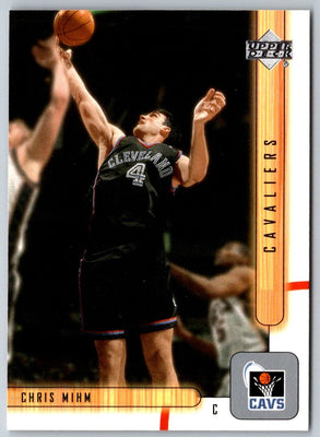 2001 Upper Deck Chris Mihm #28