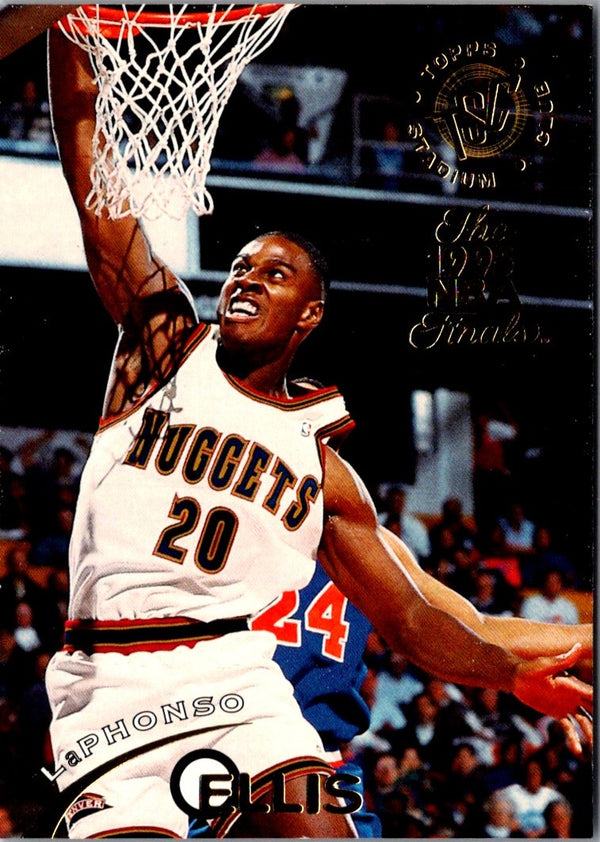 1994 Stadium Club Super Teams NBA Finals LaPhonso Ellis #150