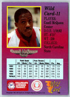 1991 WildCard Cozell McQueen #11