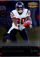 2007 Donruss Gridiron Gear Andre Johnson #77