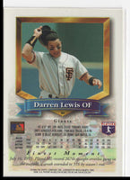 1994 topps Darren Lewis #85