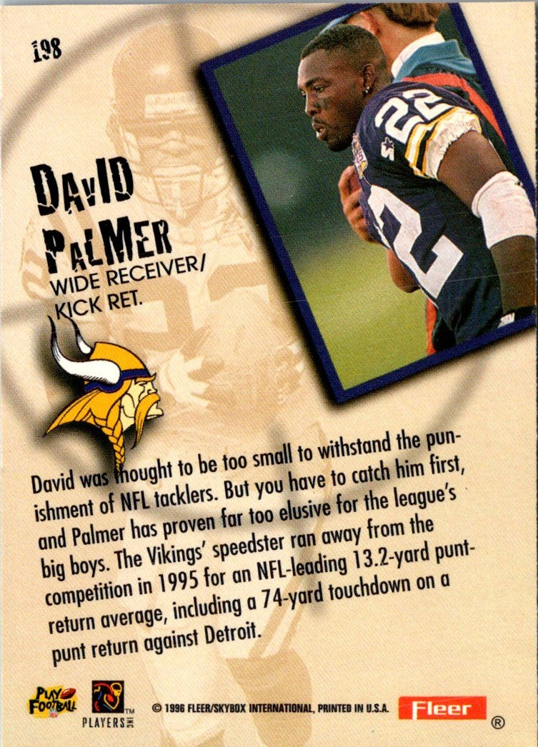 1996 Ultra David Palmer