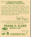 1997 Fleer Goudey II Keenan McCardell