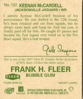 1997 Fleer Goudey II Keenan McCardell #122