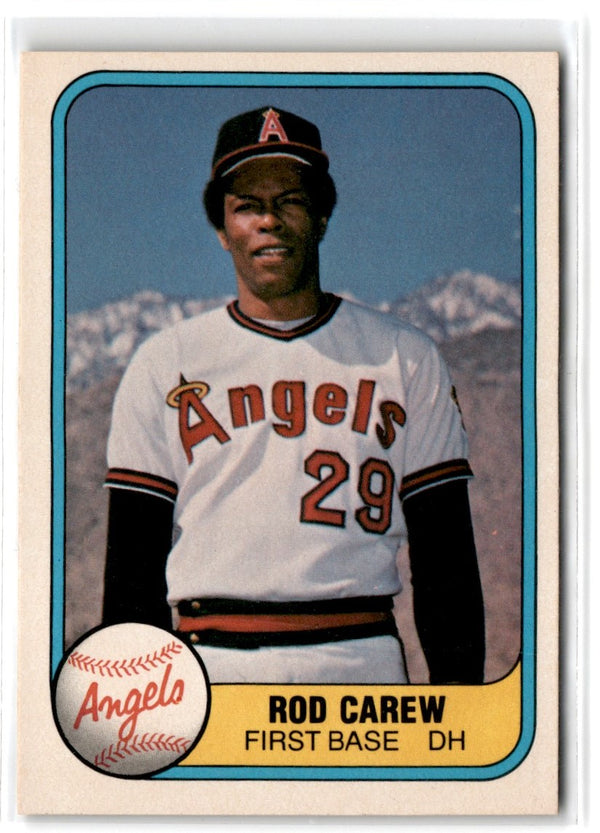 1981 Fleer Rod Carew #268