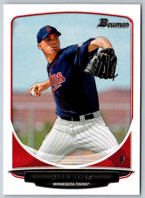 2014 Bowman Alex Meyer #BP80
