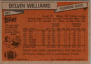 1981 Topps Delvin Williams