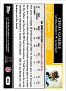 2005 Topps Chris Gamble