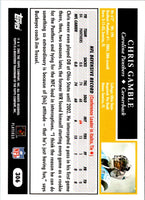 2005 Topps Chris Gamble #306
