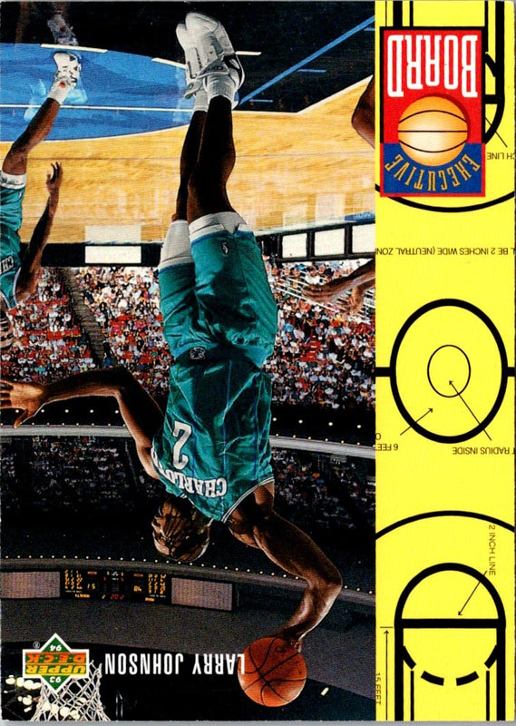 1993 Upper Deck Larry Johnson #435