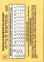 1985 Donruss Don Slaught #496