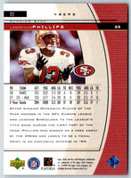 1999 Upper Deck Black Diamond Lawrence Phillips #92