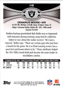 2012 Topps Denarius Moore